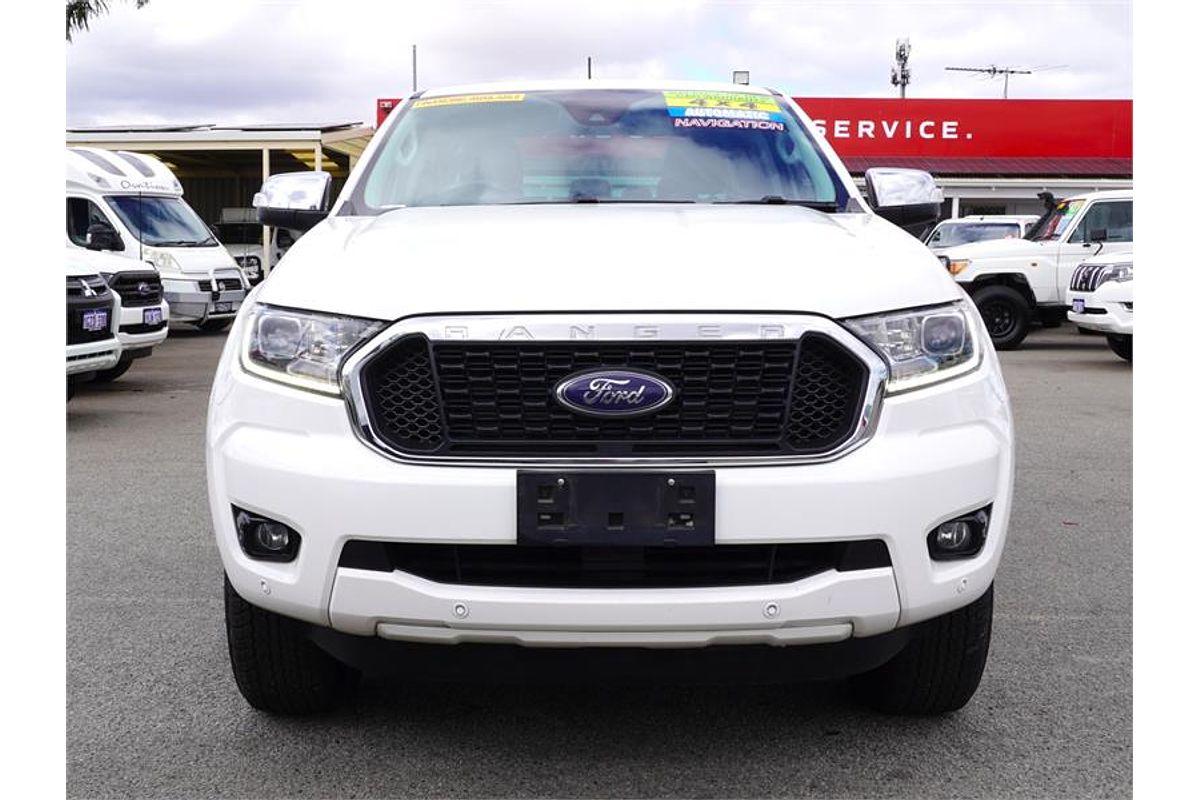 2020 Ford Ranger XLT PX MkIII 4X4