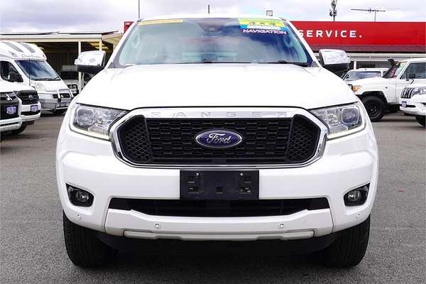 2020 Ford Ranger XLT PX MkIII 4X4
