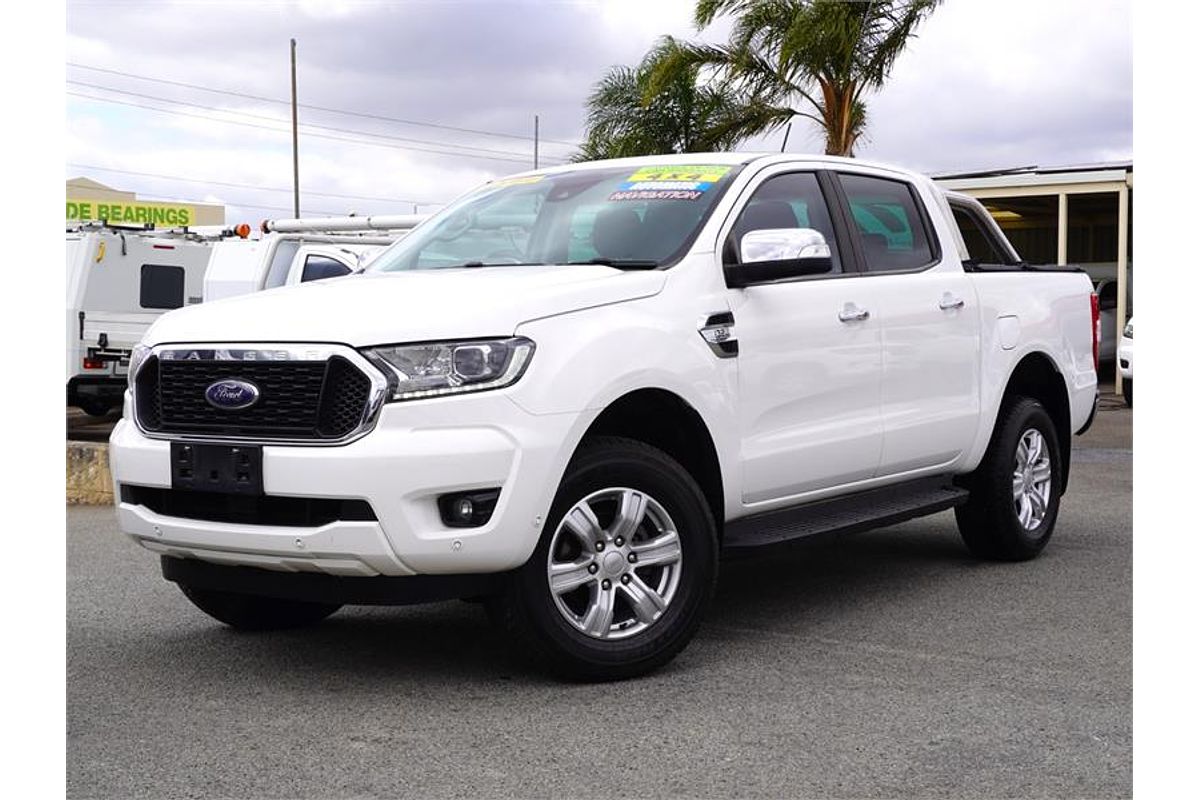 2020 Ford Ranger XLT PX MkIII 4X4
