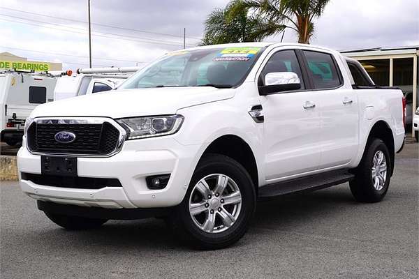 2020 Ford Ranger XLT PX MkIII 4X4