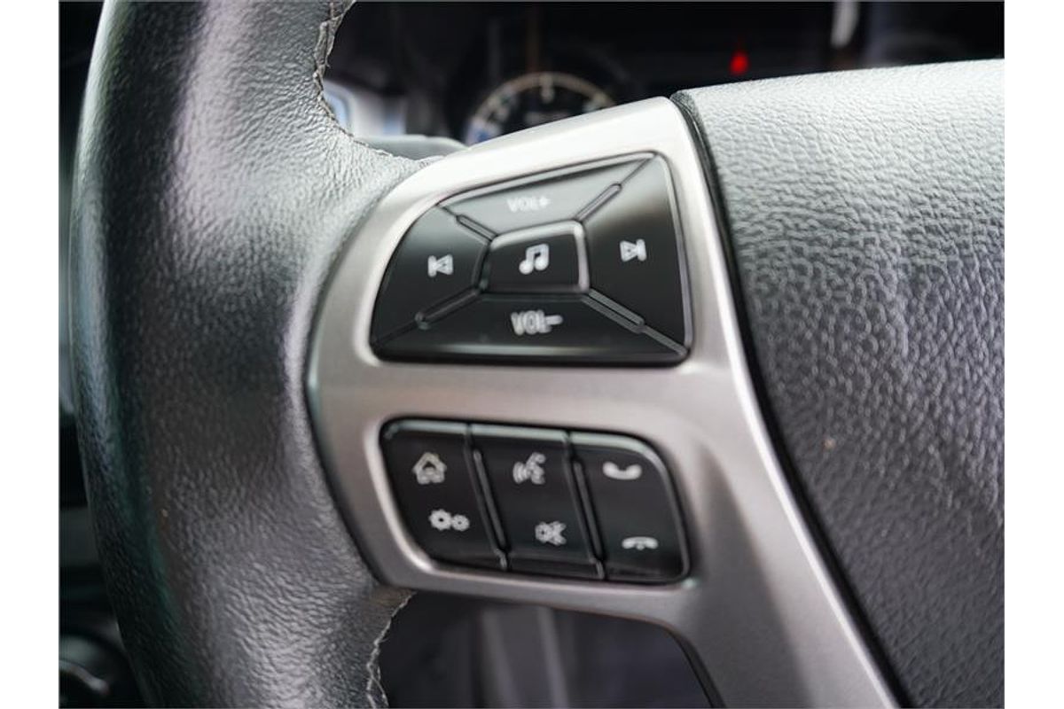 2020 Ford Ranger XLT PX MkIII 4X4