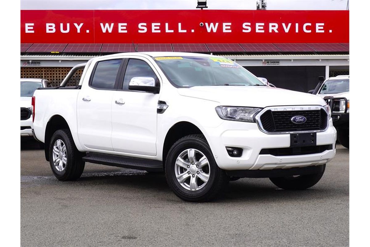 2020 Ford Ranger XLT PX MkIII 4X4