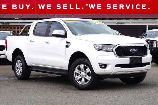 2020 Ford Ranger XLT PX MkIII 4X4