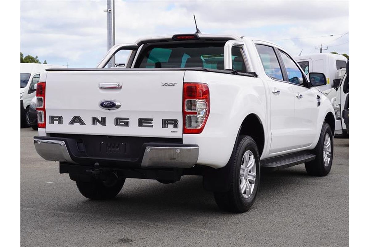 2020 Ford Ranger XLT PX MkIII 4X4