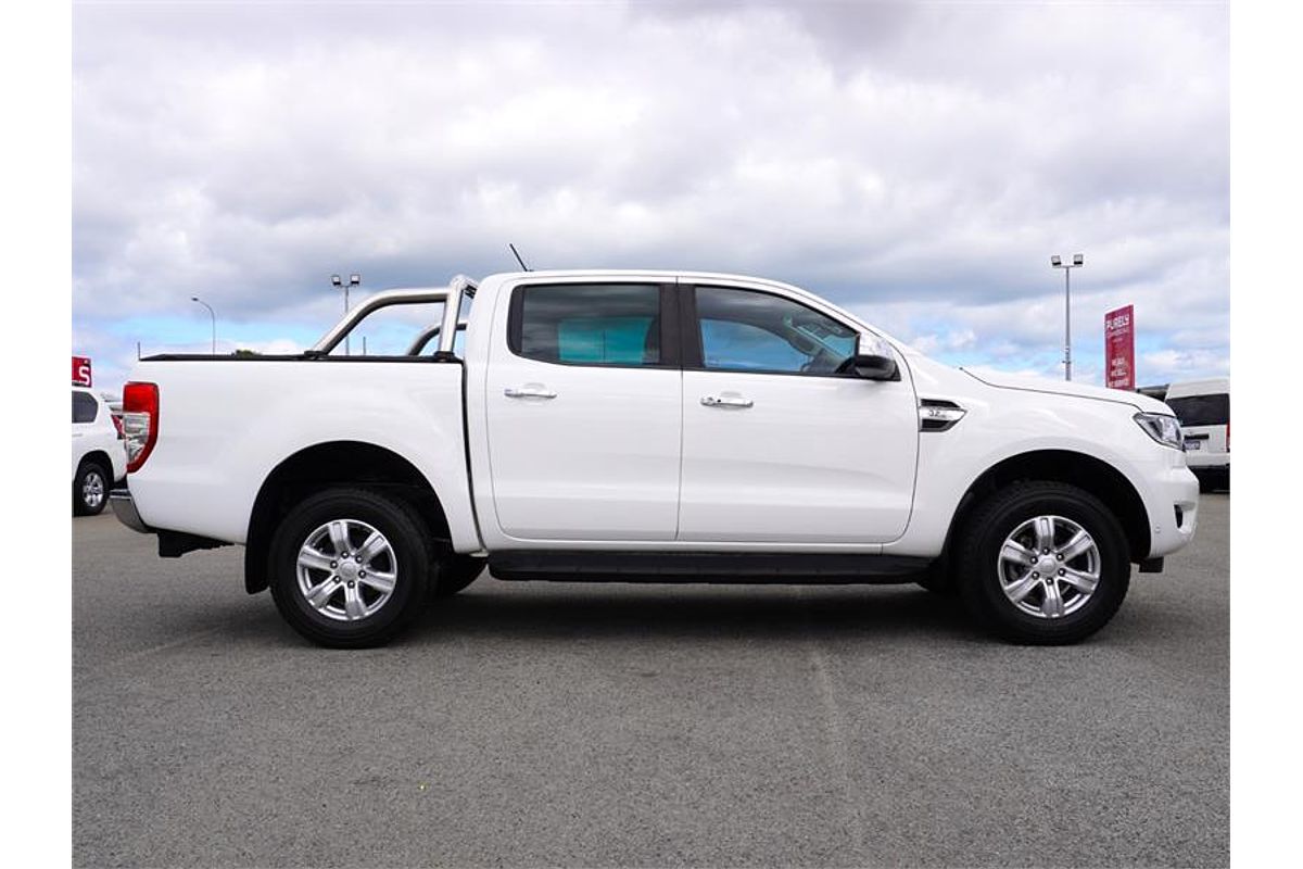 2020 Ford Ranger XLT PX MkIII 4X4