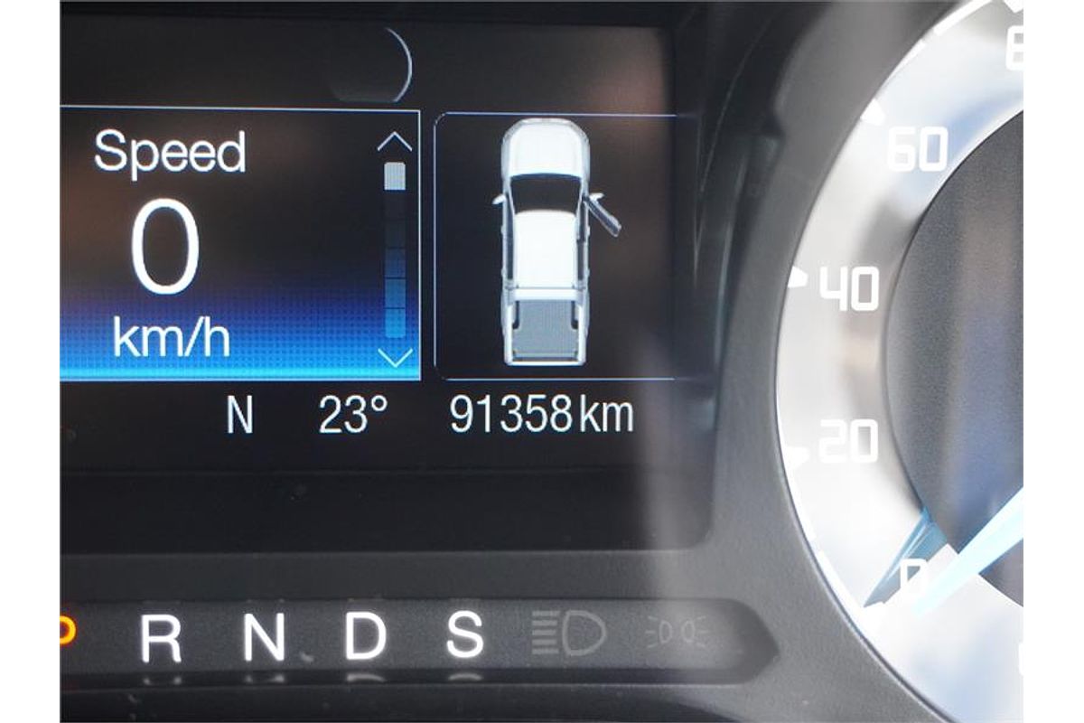 2020 Ford Ranger XLT PX MkIII 4X4