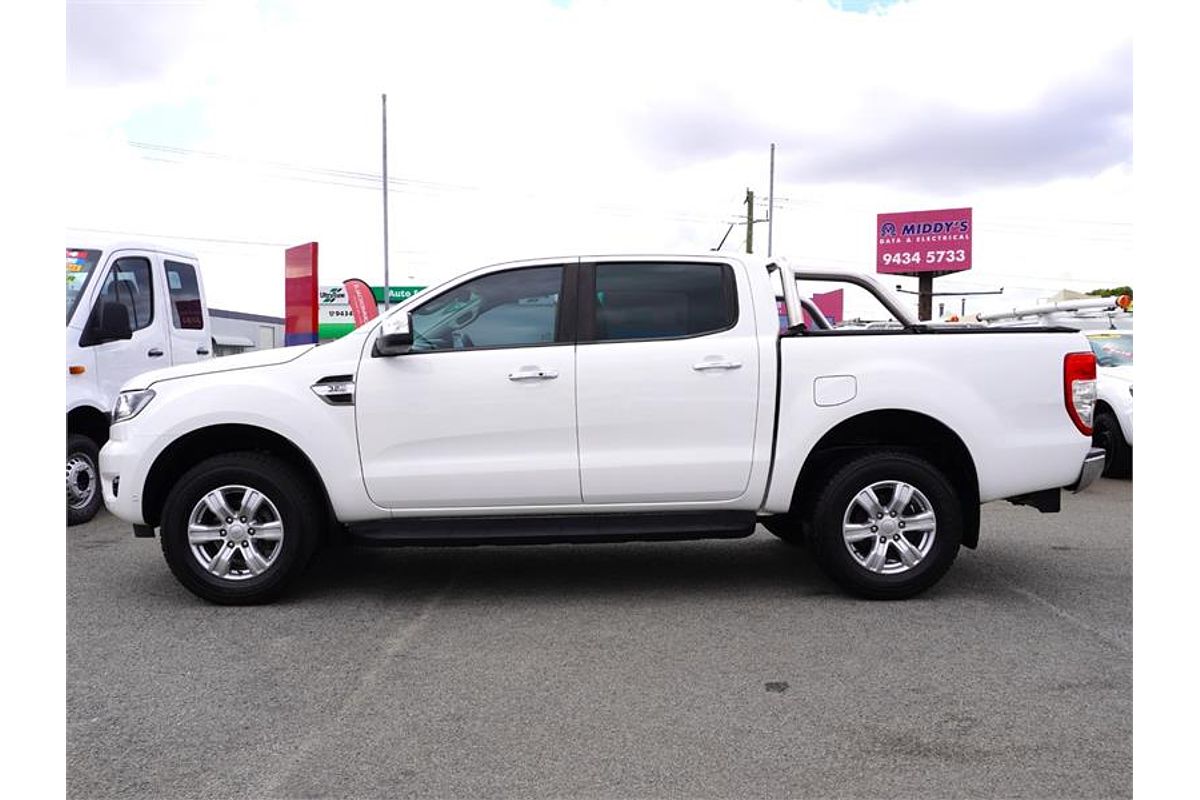 2020 Ford Ranger XLT PX MkIII 4X4
