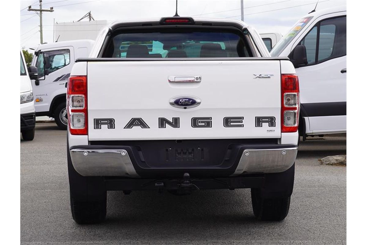 2020 Ford Ranger XLT PX MkIII 4X4