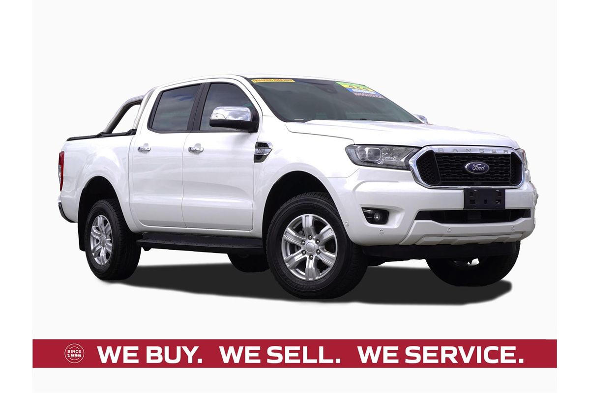2020 Ford Ranger XLT PX MkIII 4X4 3.2L