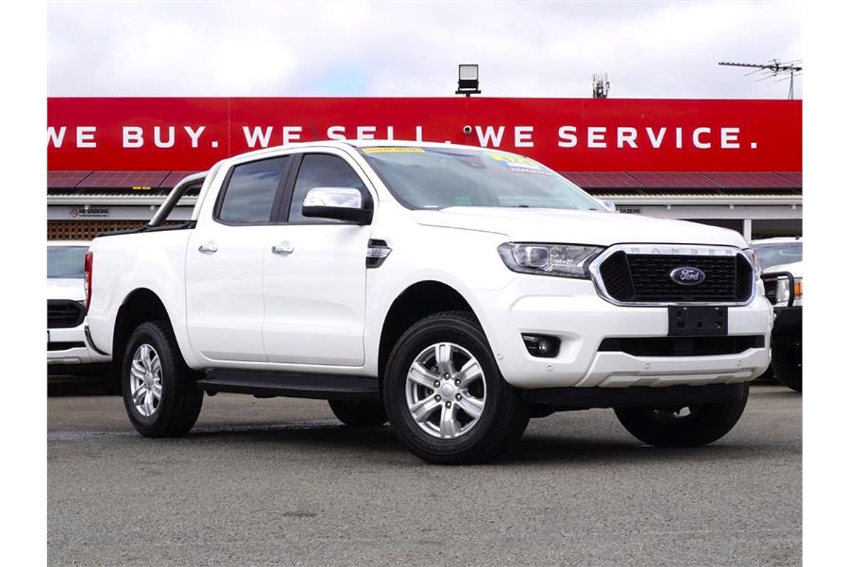 2020 Ford Ranger XLT PX MkIII 4X4