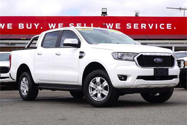 2020 Ford Ranger XLT PX MkIII 4X4