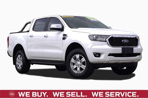 2020 Ford Ranger XLT PX MkIII 4X4 3.2L