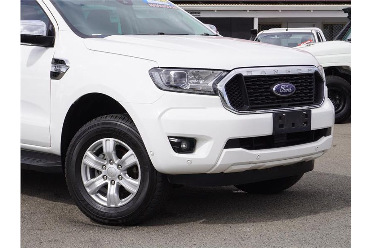 2020 Ford Ranger XLT PX MkIII 4X4