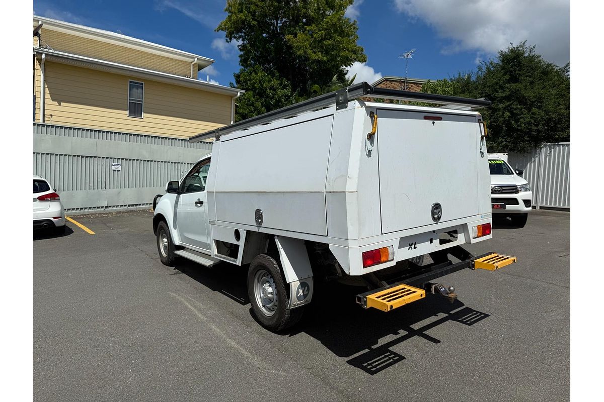 2019 Isuzu D-MAX SX 4X4