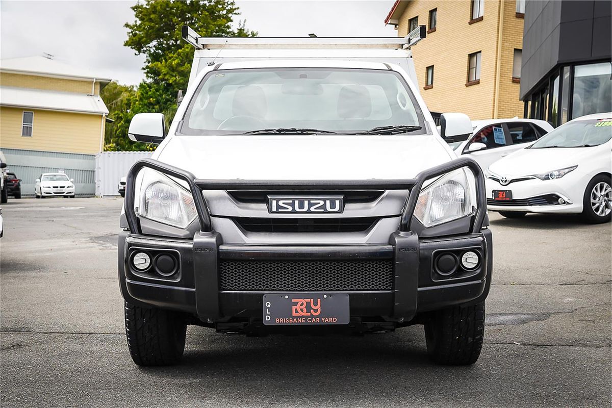 2019 Isuzu D-MAX SX 4X4