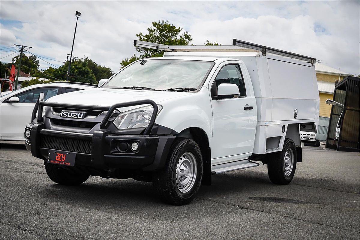 2019 Isuzu D-MAX SX 4X4