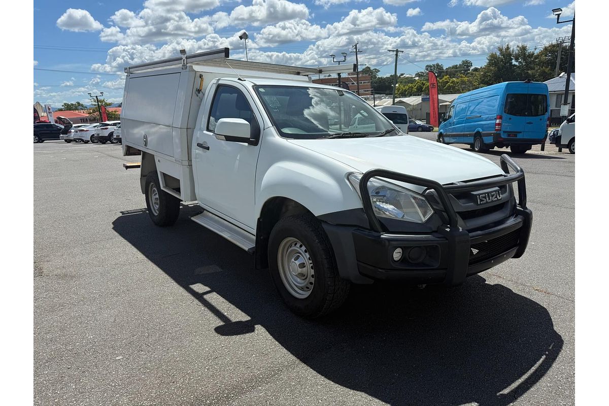 2019 Isuzu D-MAX SX 4X4