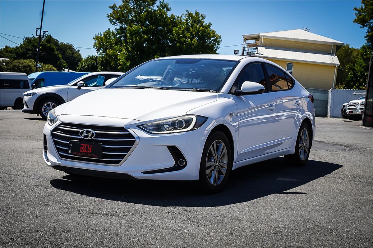 2018 Hyundai Elantra Active AD