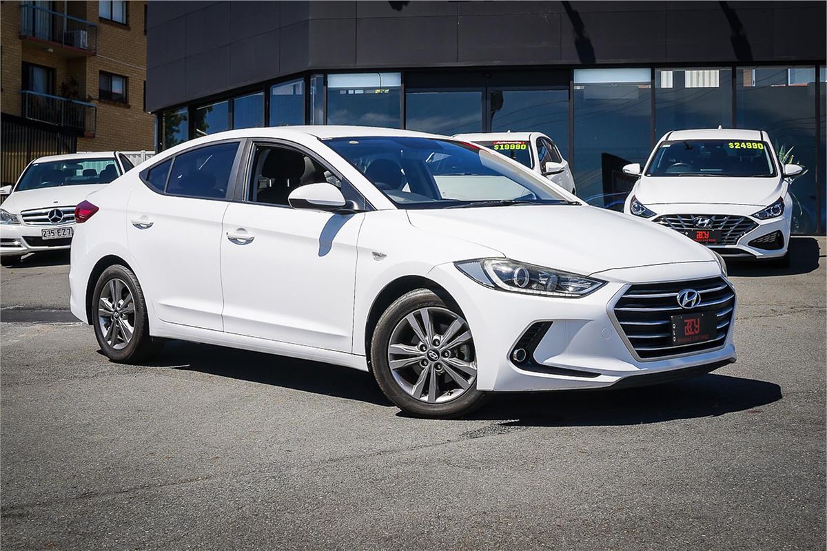 2018 Hyundai Elantra Active AD