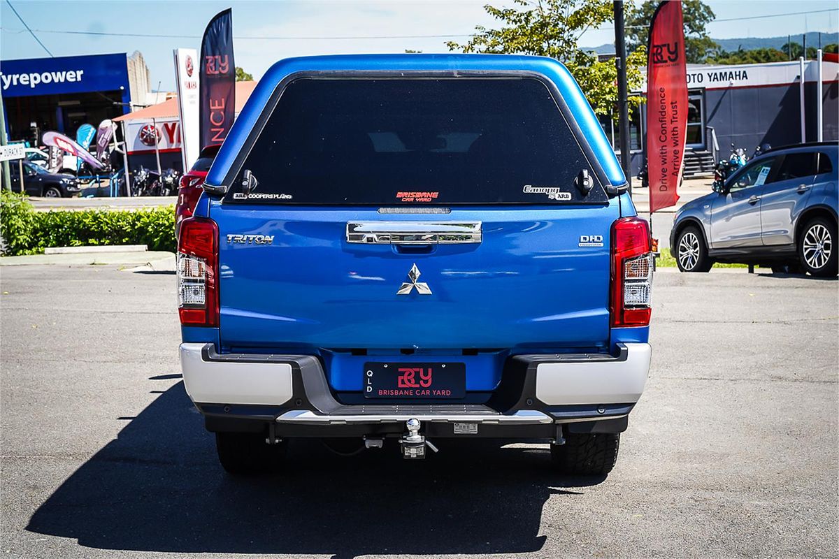 2019 Mitsubishi Triton GLS MR 4X4