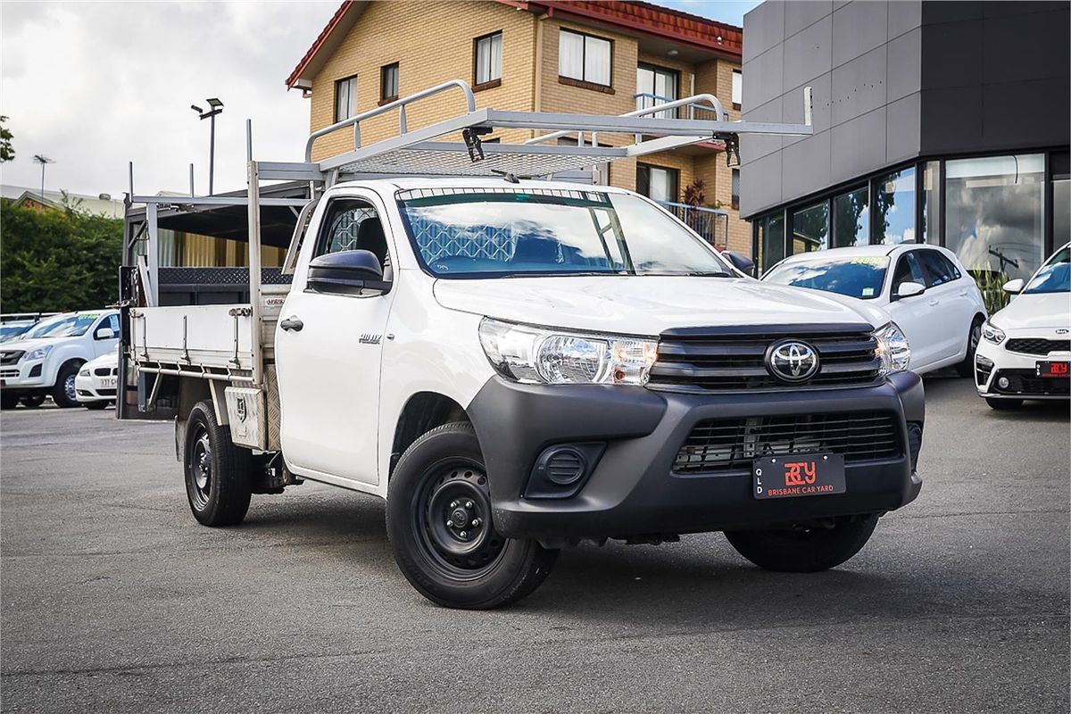 2019 Toyota Hilux Workmate TGN121R Rear Wheel Drive