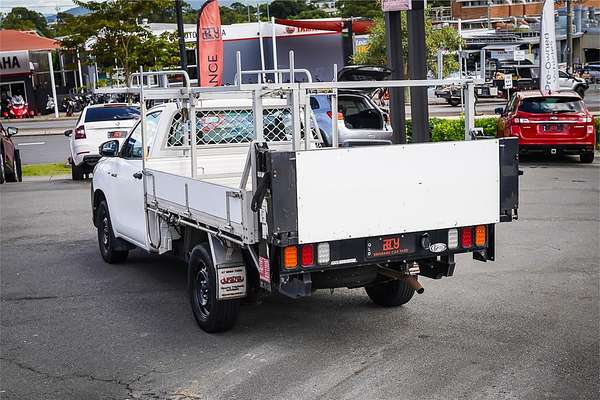 2019 Toyota Hilux Workmate TGN121R Rear Wheel Drive