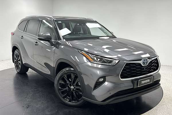 2022 Toyota Kluger Grande AXUH78R