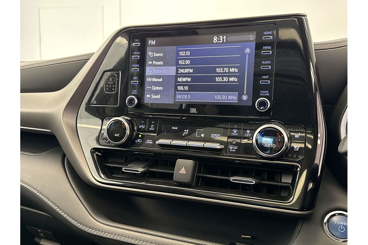 2022 Toyota Kluger Grande AXUH78R