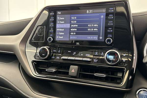 2022 Toyota Kluger Grande AXUH78R