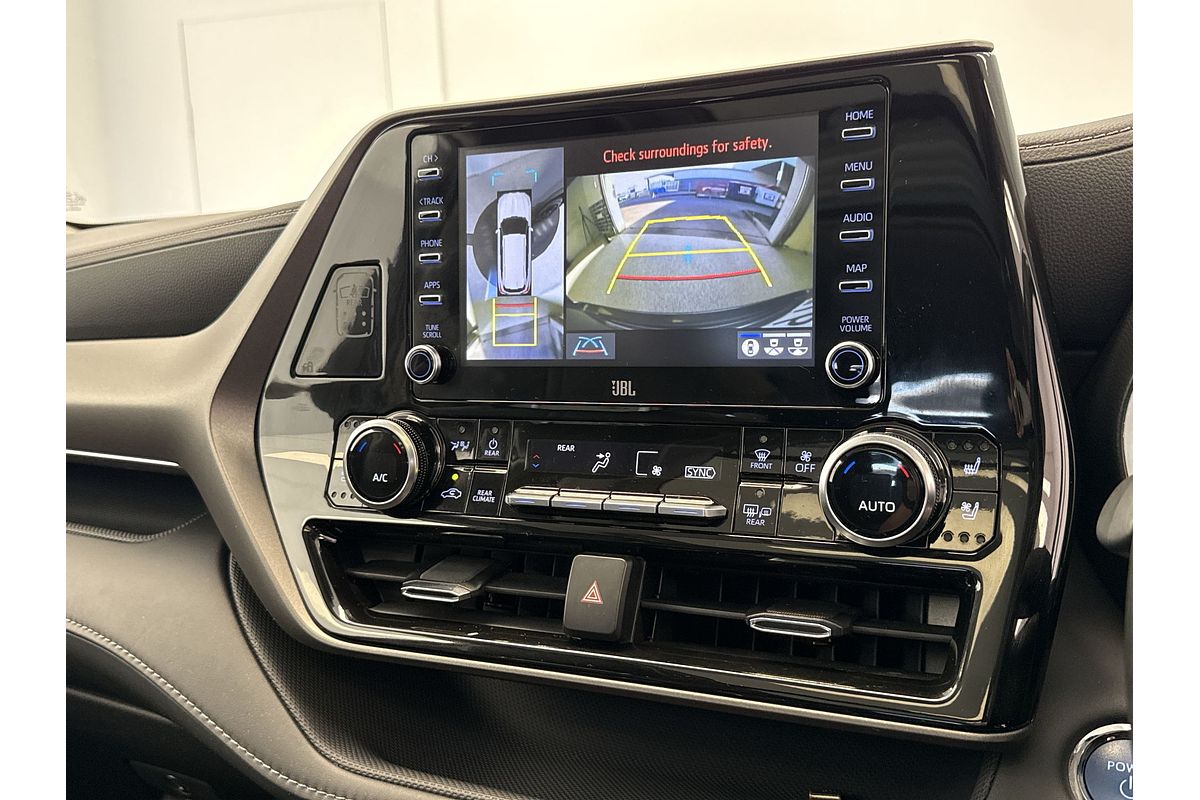 2022 Toyota Kluger Grande AXUH78R