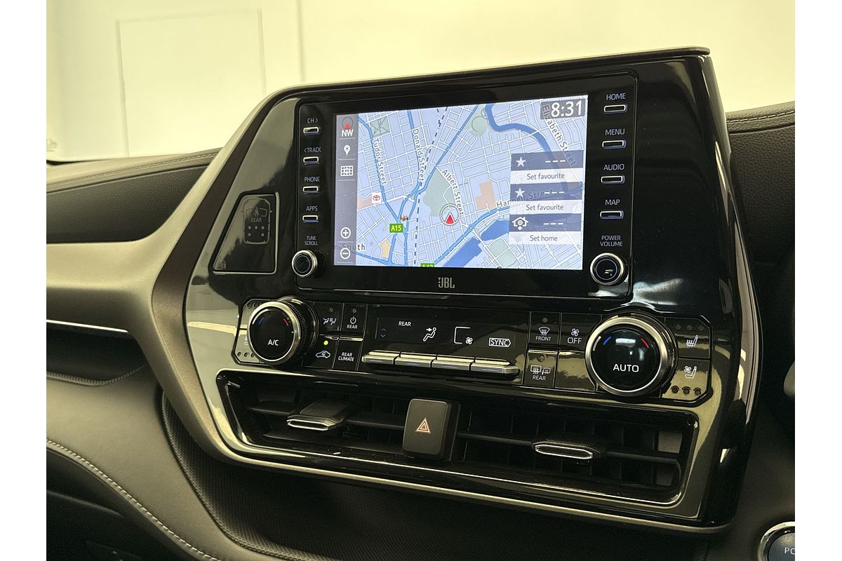 2022 Toyota Kluger Grande AXUH78R