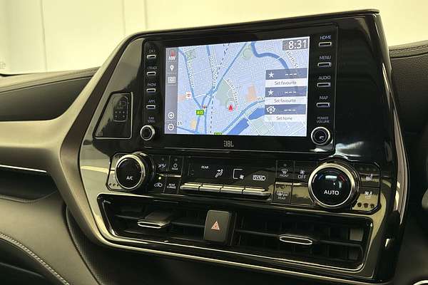2022 Toyota Kluger Grande AXUH78R