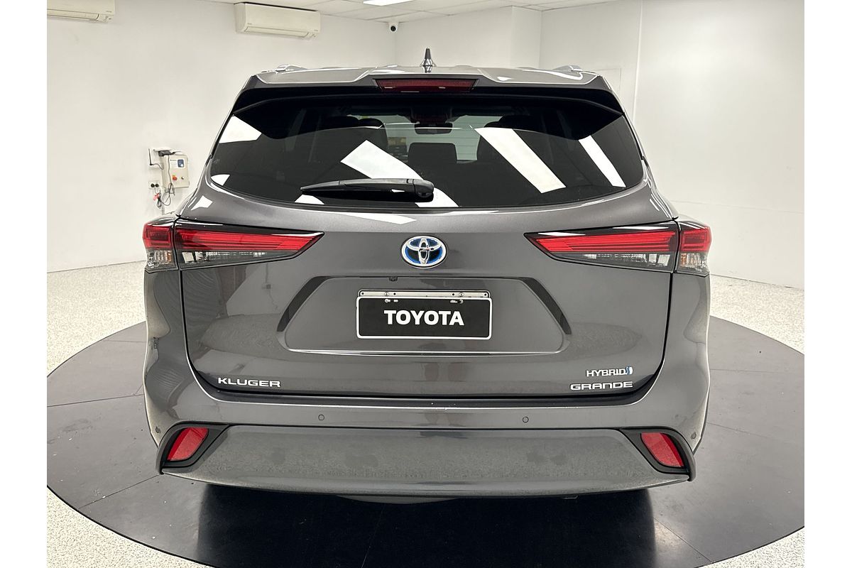 2022 Toyota Kluger Grande AXUH78R
