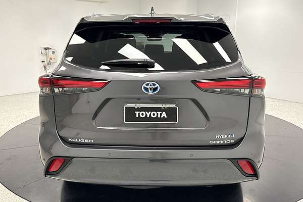 2022 Toyota Kluger Grande AXUH78R