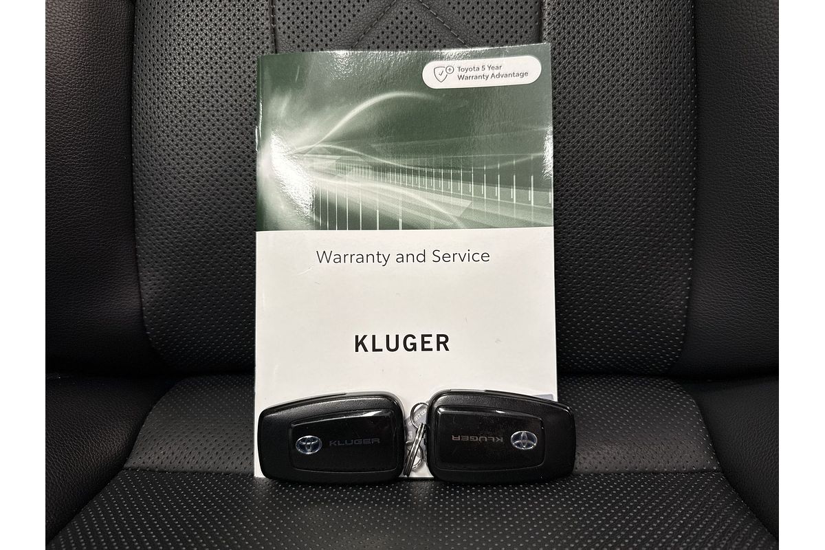 2022 Toyota Kluger Grande AXUH78R