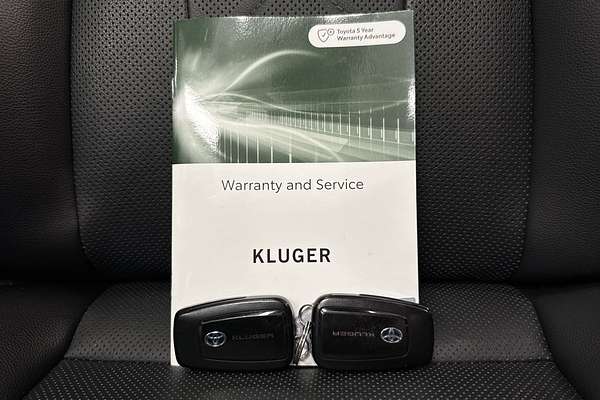2022 Toyota Kluger Grande AXUH78R