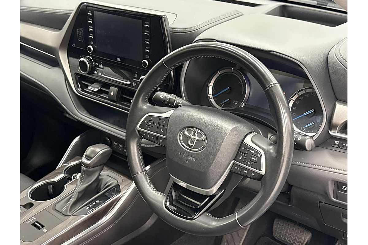 2022 Toyota Kluger Grande AXUH78R