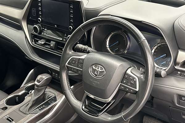 2022 Toyota Kluger Grande AXUH78R