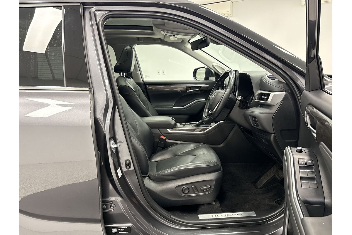 2022 Toyota Kluger Grande AXUH78R