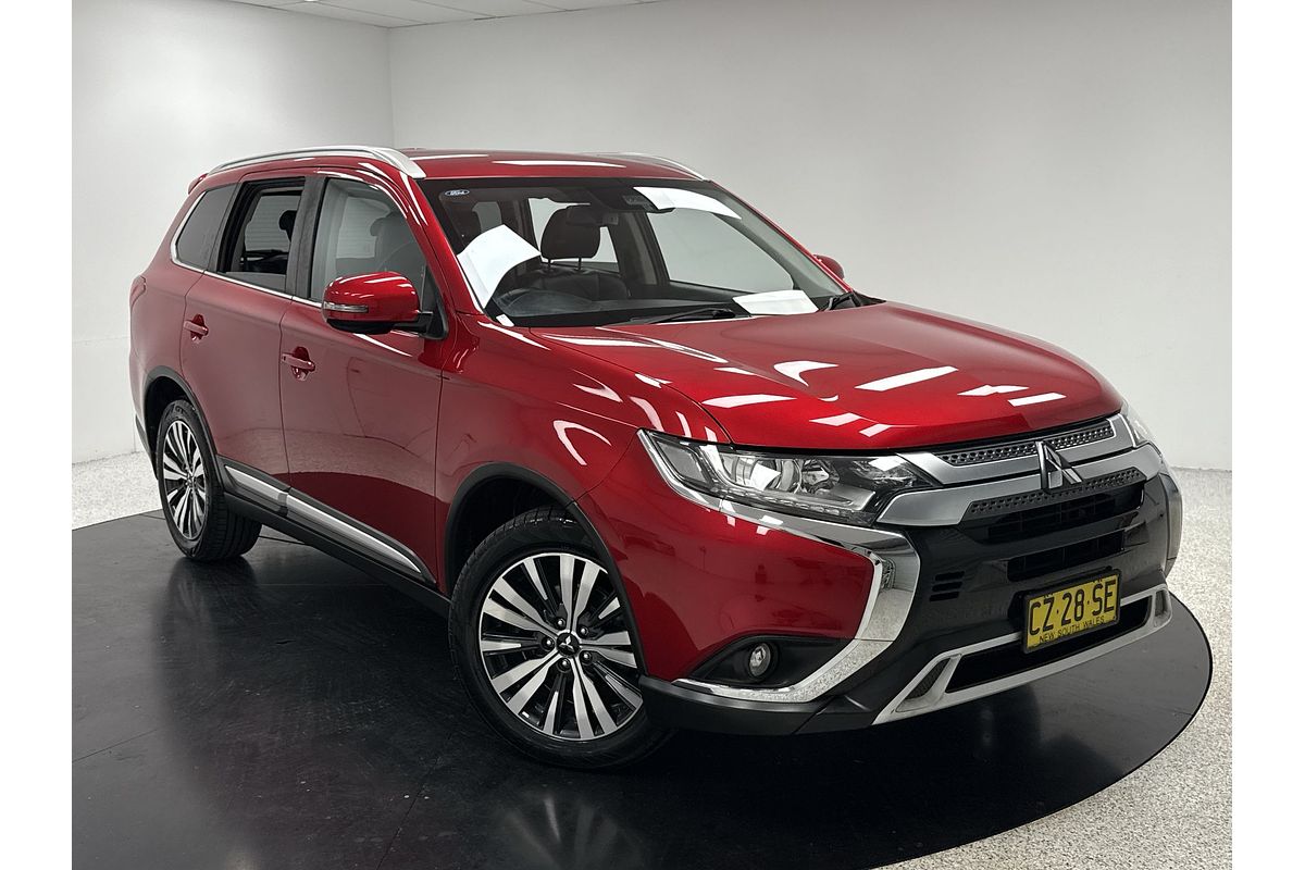 2020 Mitsubishi Outlander LS ZL