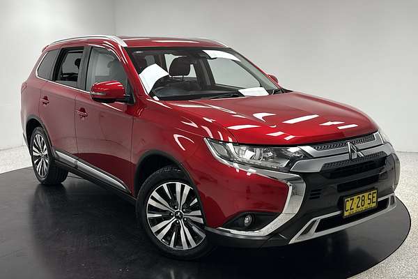 2020 Mitsubishi Outlander LS ZL