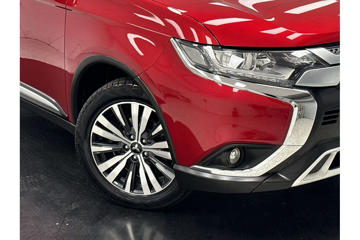 2020 Mitsubishi Outlander LS ZL