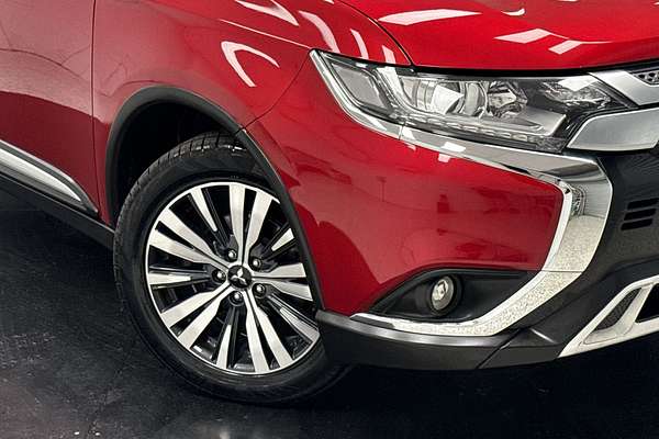 2020 Mitsubishi Outlander LS ZL