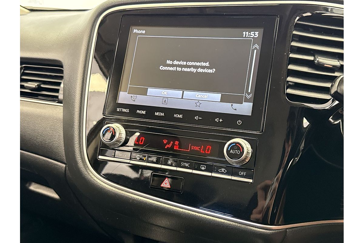 2020 Mitsubishi Outlander LS ZL