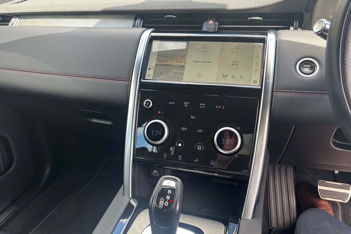 2021 Land Rover Discovery Sport P200 R-Dynamic S L550
