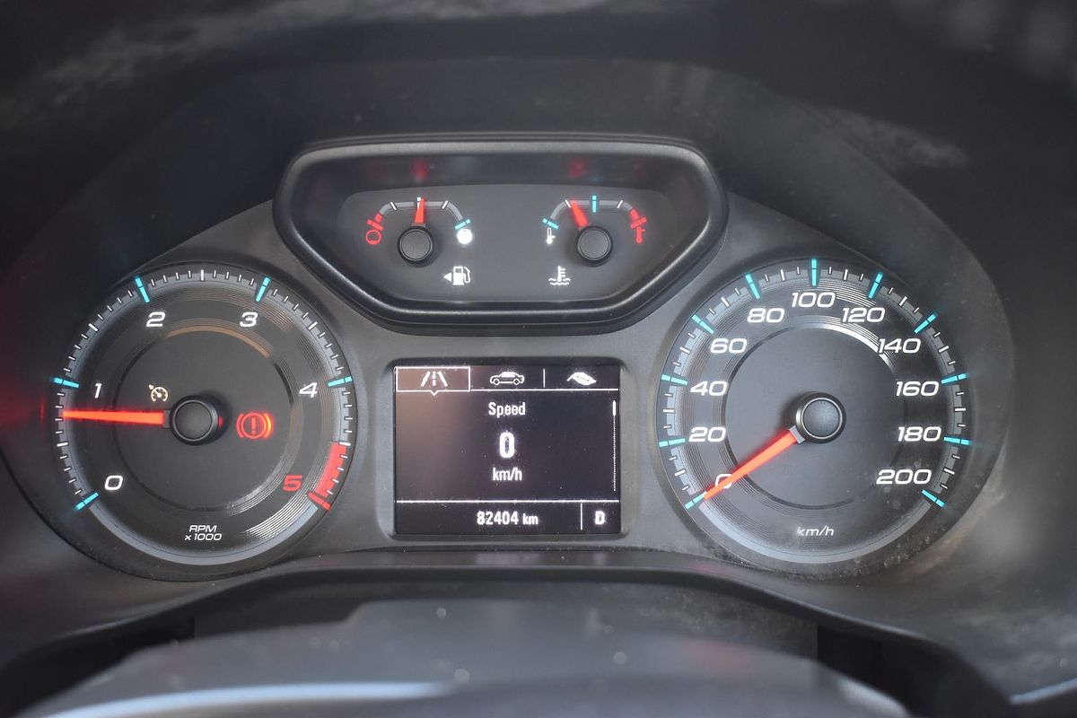 2019 Holden Colorado LS RG 4X4