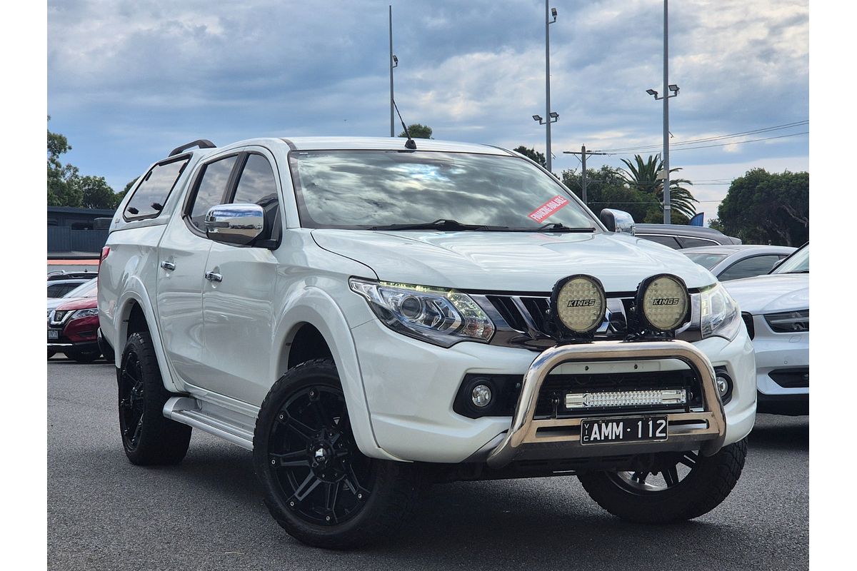 2015 Mitsubishi Triton Exceed MQ 4X4