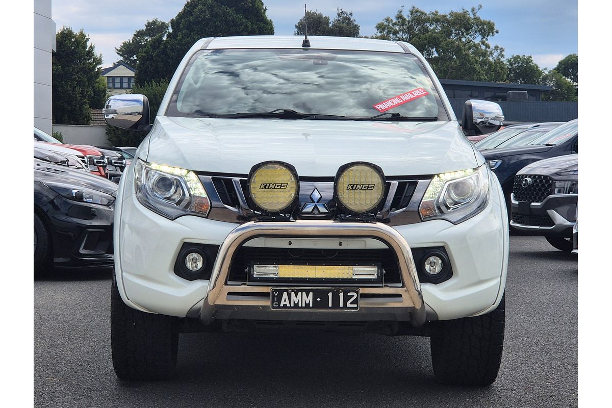 2015 Mitsubishi Triton Exceed MQ 4X4