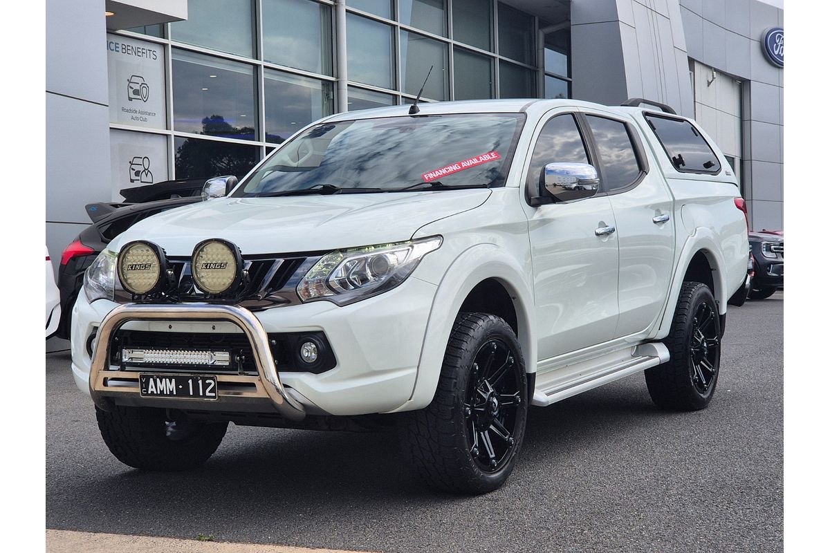 2015 Mitsubishi Triton Exceed MQ 4X4