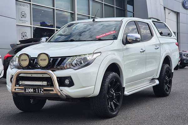 2015 Mitsubishi Triton Exceed MQ 4X4